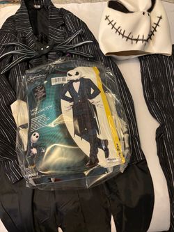 Jack Skellington Costume