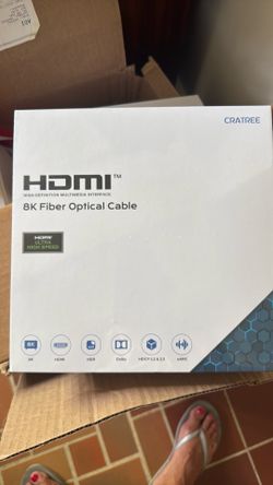 HDMI 8K fiber optic cable
