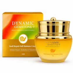 Dynamic Gemstone Snail Repair Hydrating Face Moisturizer Cream 50g