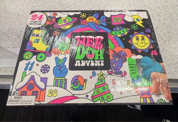 NeeDoh advent calendar