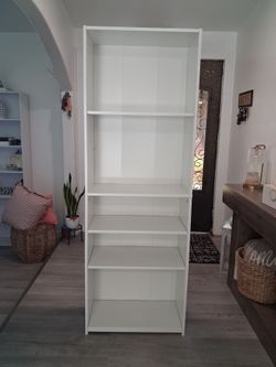 Books shelve