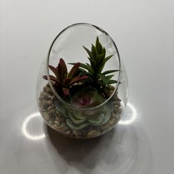 Faux Succulent