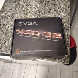 Power Supply Evga  450 80 Plus Bronze