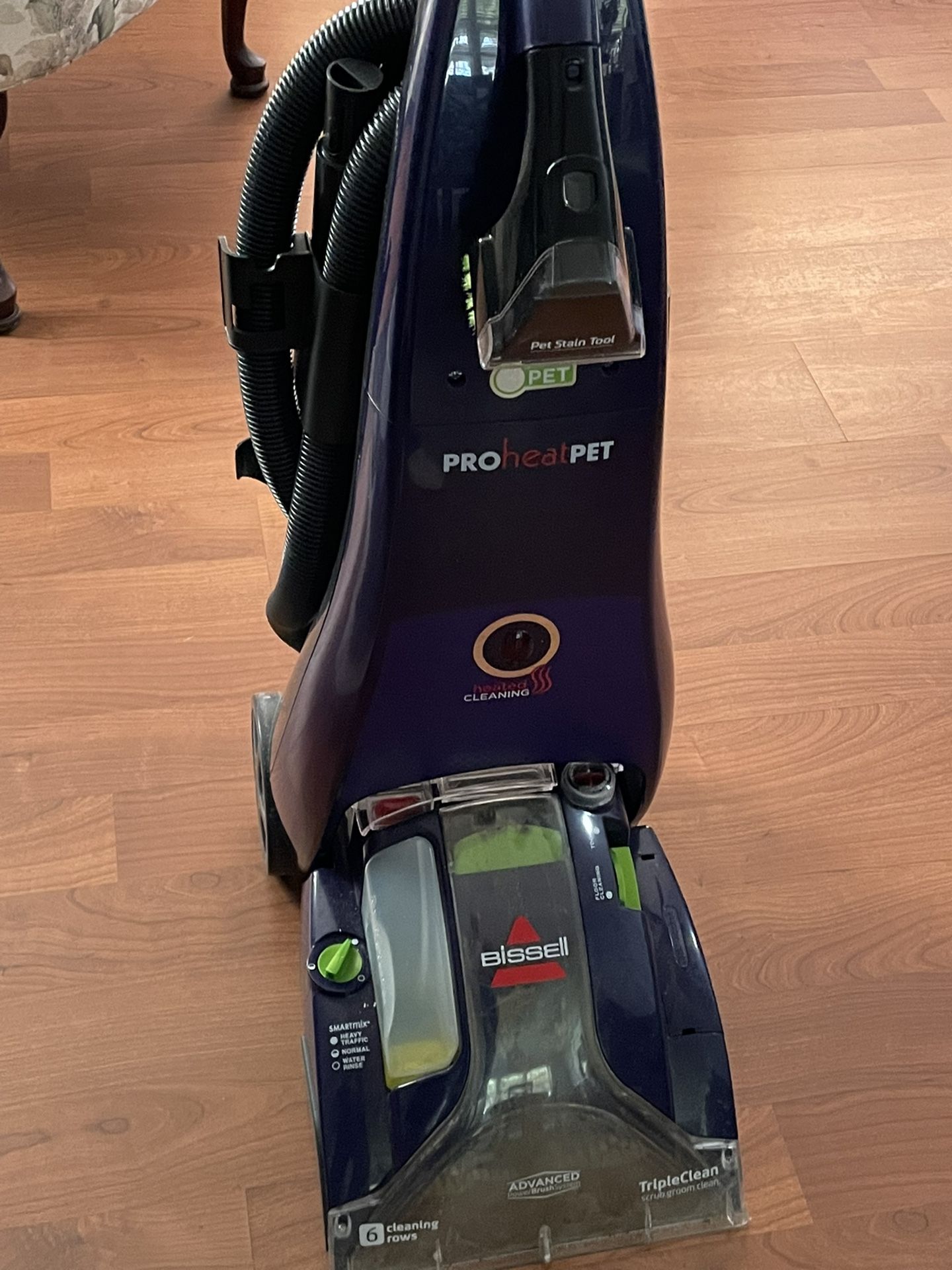 Bissell Pro Heat Pet Carpet & Floor Cleaner