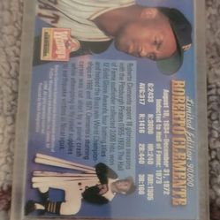 Clemente Hologram Baseball Card Only $20