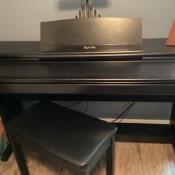 Tech Digital Piano With Bench