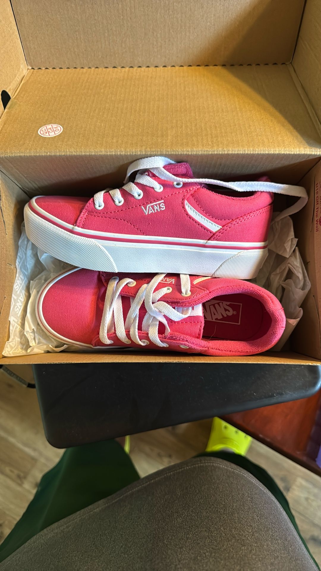 Vans Selena Platform Size 1