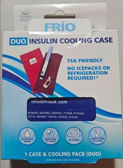 Frio Duo Insulin Cooling Case