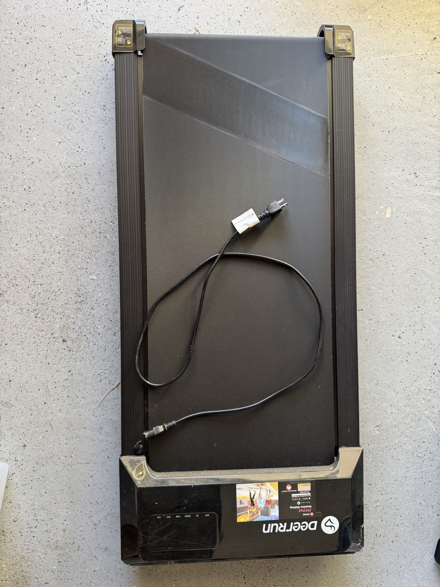 DeerRun Walkingpad Treadmill with Remote Control