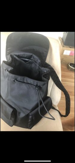 Black Backpack/Purse