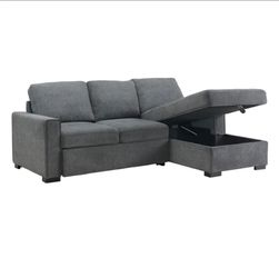 Kendale Sleeper Sofa with Storage Chaise