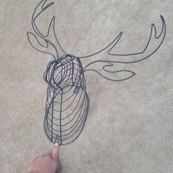 3d Deer Wall Decoration 