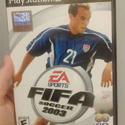 FIFA Soccer Game For PS2-$1
