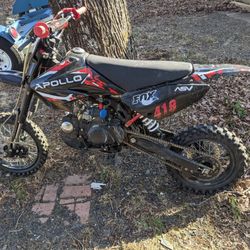 Apollo 125 Pit Bike