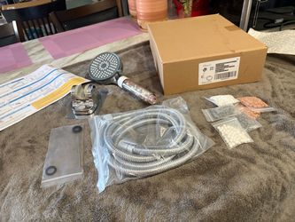 New YDMEET filter showerhead kit W6 filter replacement replacements