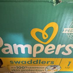 Free Diapers Size Newborns And 1 