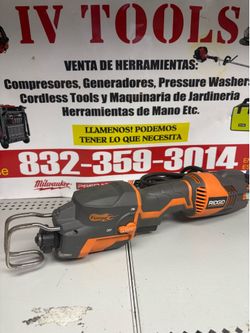 Ridgid Fuego Orbital Saw