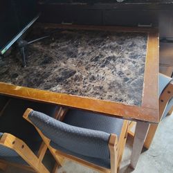 Table And Chairs 