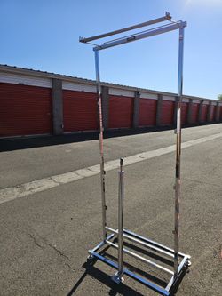 Commercial Garment Rack
