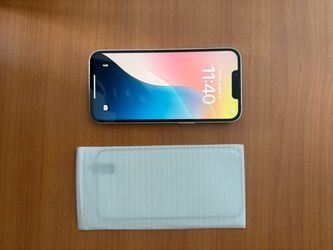 Unlocked iPhone 13 – White – Excellent Condition