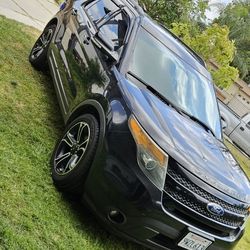 2015 Ford EXPLORER 3.5 