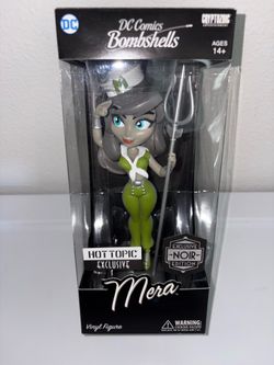Exclusive Mera Noir Edition DC Comics Bombshells Vinyl Figure 7.5” scale