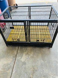 Homey pet brand crate