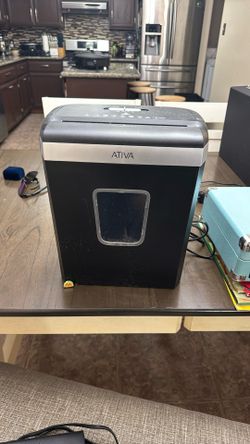 Paper Shredder Works!!