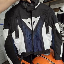 Dainese Super Sprint D-dry Men's Motorcycle Jacket 