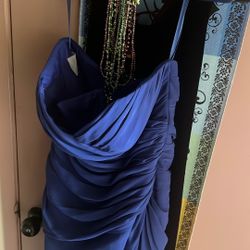Chiffon & Crushed Velvet Dresses- Like New