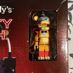 FIVE NIGHTS AT FREDDY’S - Phat$tacks Mega Pizzaplex Deluxe Buildable Playset (454 pieces, Series 1)