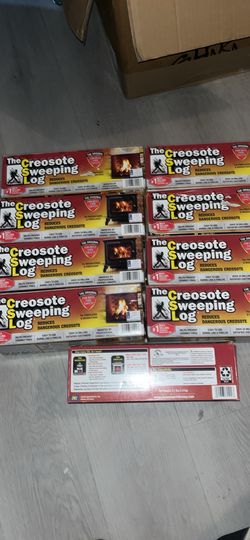 The Creosote Sweeping Log 