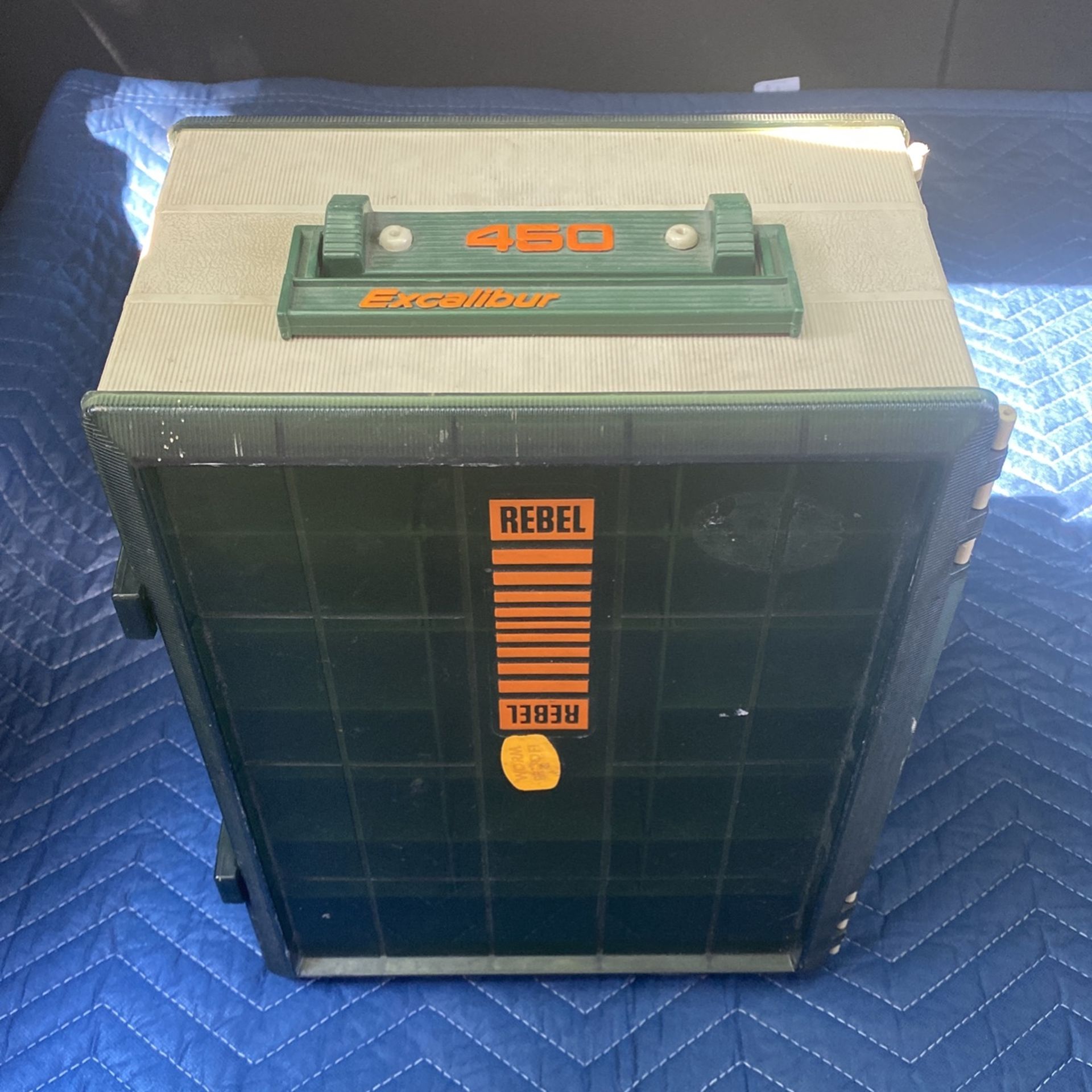 Rebel Excalibur 450 Tackle Box