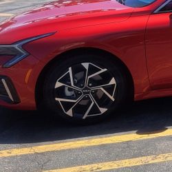 KIA FACOTRY RIMS AND TIRES!