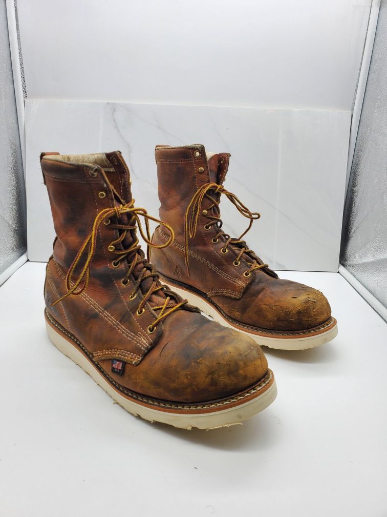 Men's Thorogood Work Boots Size 12