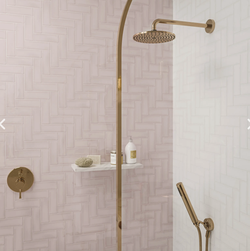 WOW Design Alchemist Primrose Blush Pink Tile – 5 Boxes / 27 Sq Ft – NEW