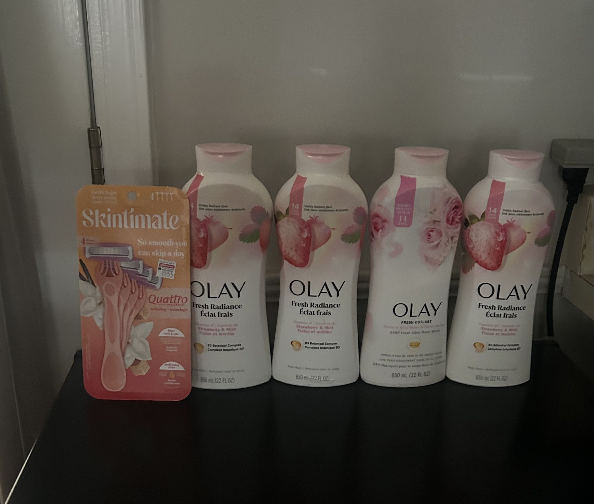 Olay Bodywash