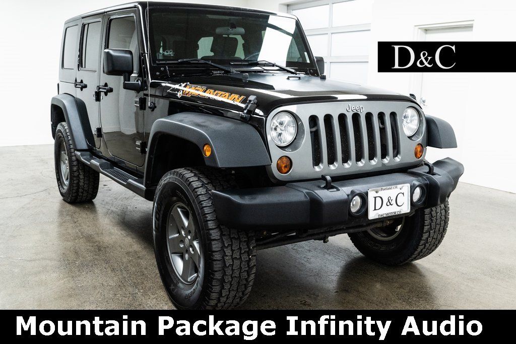 2010 Jeep Wrangler Unlimited