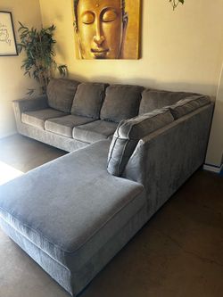 Sectional couch bed