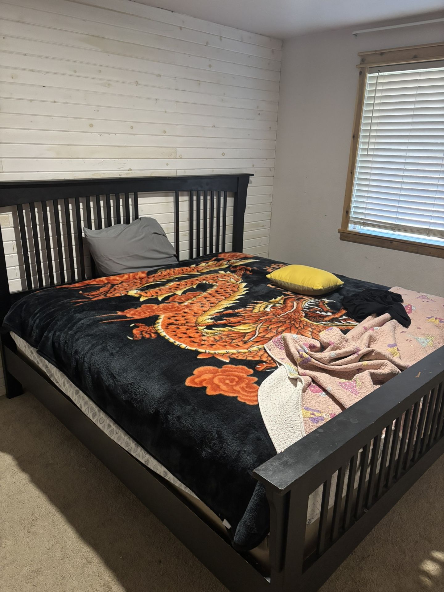 California King Bed