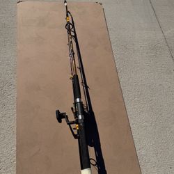 Shakespeare Ugly Stik BWSB1100 7'0” medium and Shakespeare Encore Fishing Reel