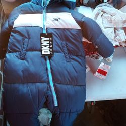 Navy B Boy Coat  24 Months Brand New 