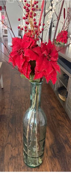 vase with flowers