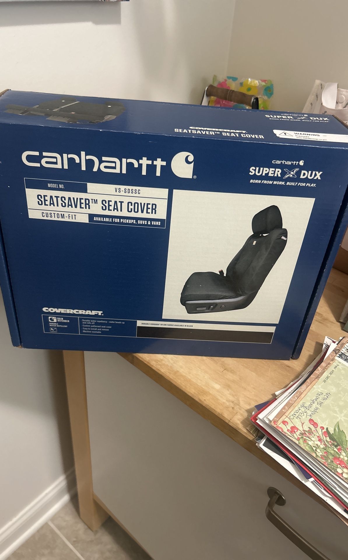 Carhartt Seat Cover
