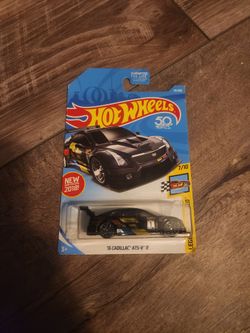 Hot Wheels '16 Cadillac ATS-V R Die-Cast Car
