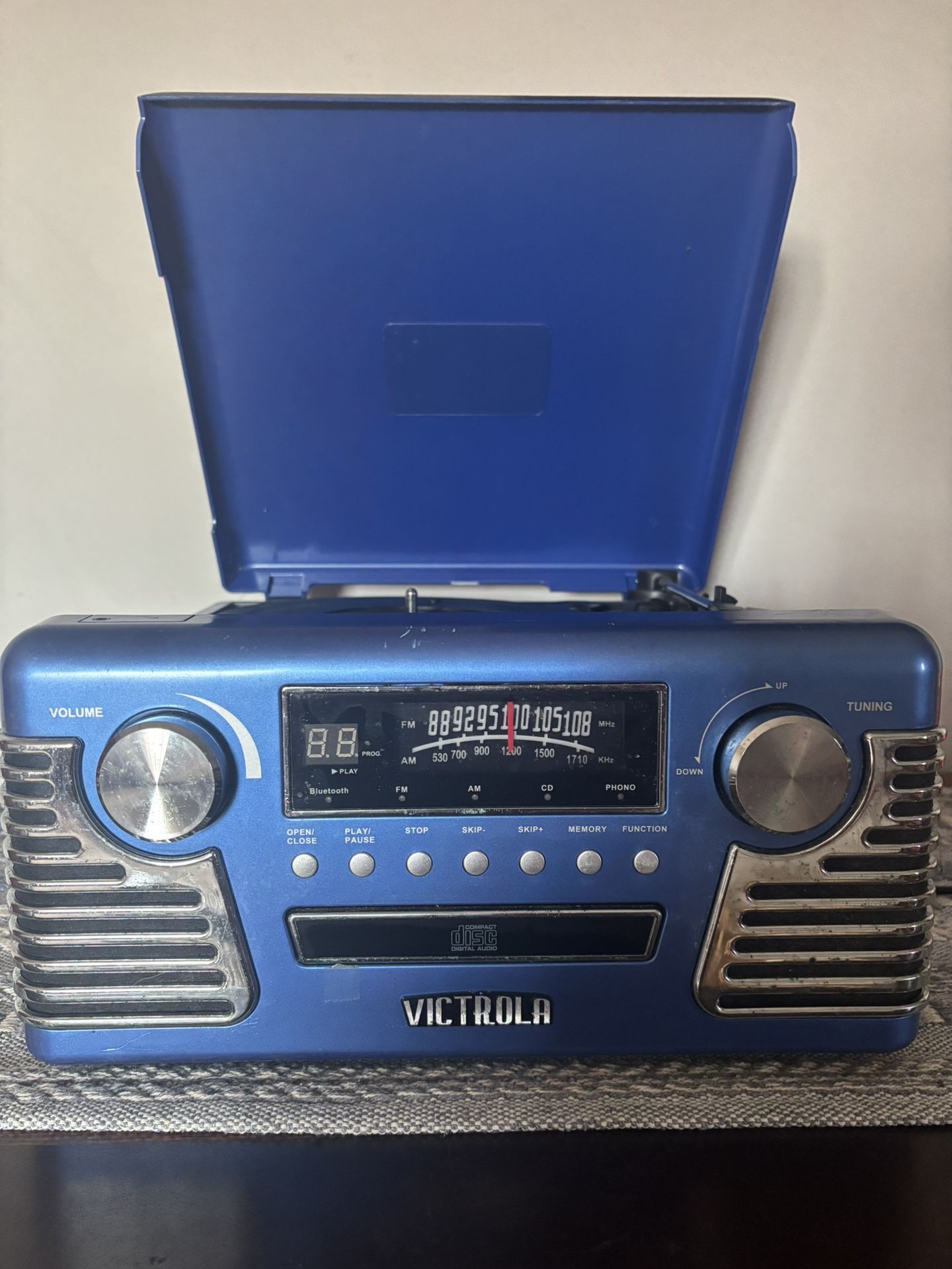 Victrola Retro Bluetooth Record Player & Multimedia