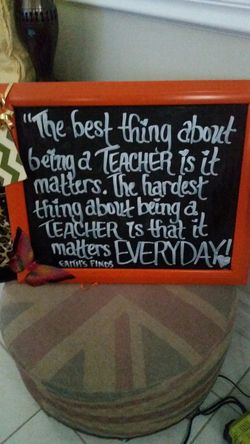 Teacher Appreciation Week next week
