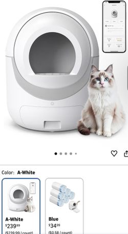 Cat Litter Box Robot (Excellent Condition)