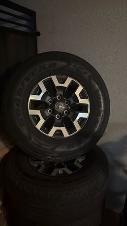 Toyota tacoma R16 rims