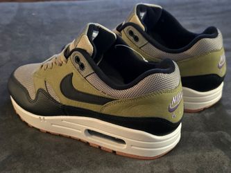 Nike Air Max 1 Dark Stucco Black Olive FB9660-003 Men Sneakers NEW